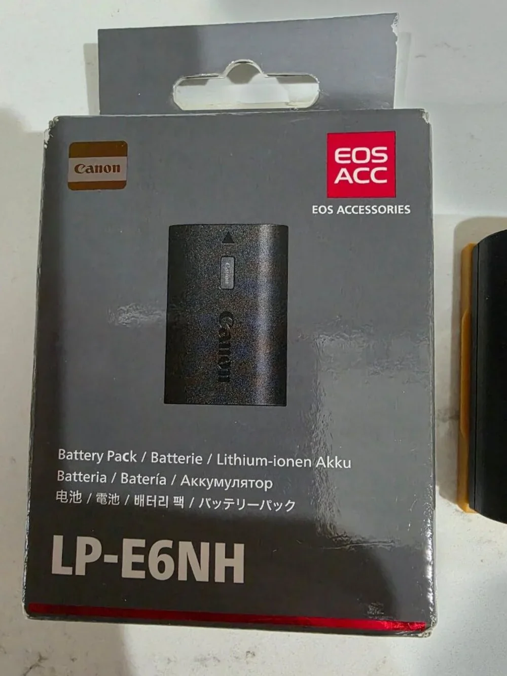 Canon LP-E6NH 7.2V 2130mAh Lithium-Ion Battery New unused